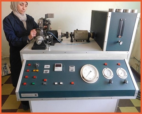 Wear testing machine